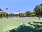 Free On-site Tennis Courts at Evian
